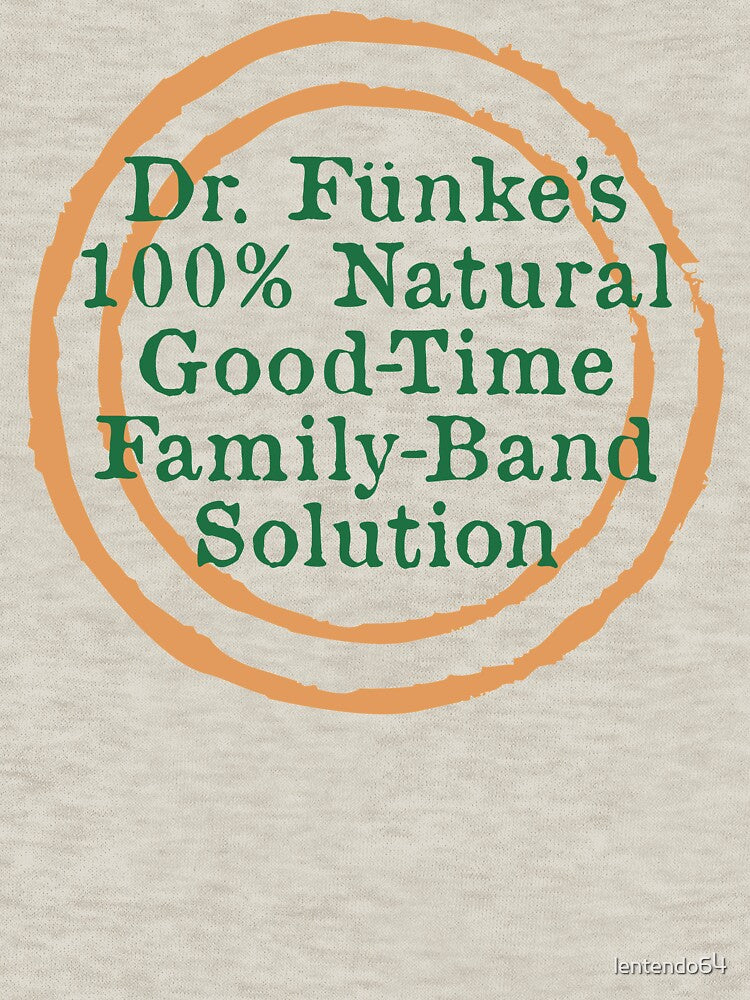 Arrested Development Dr. Funke's Good Time Family Band by lentendo64