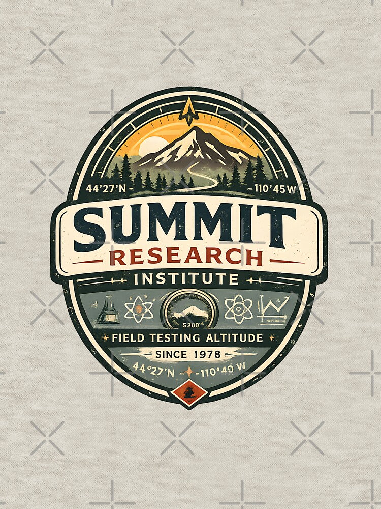 Summit Research Institute Vintage Outdoor Badge by Lizavelle