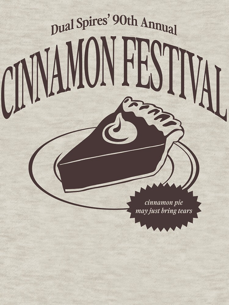 Dual Spires Cinnamon Festival by Natalie Davis