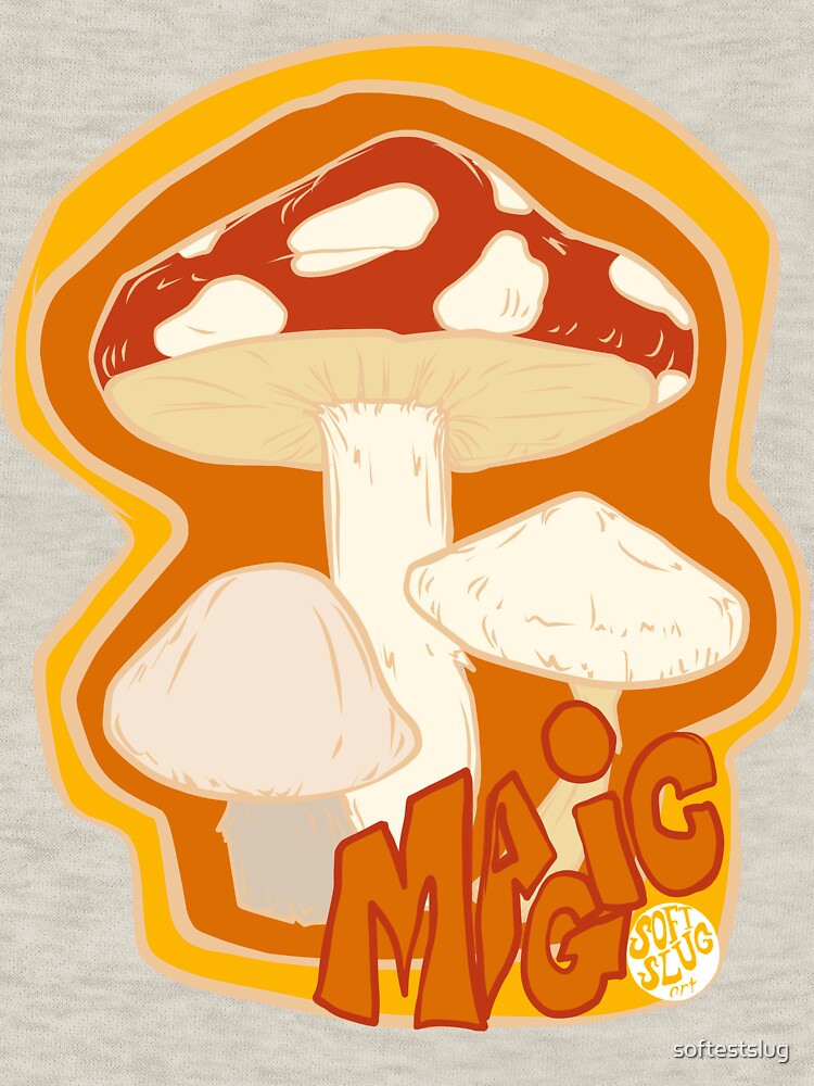 mushroom magic by softestslug