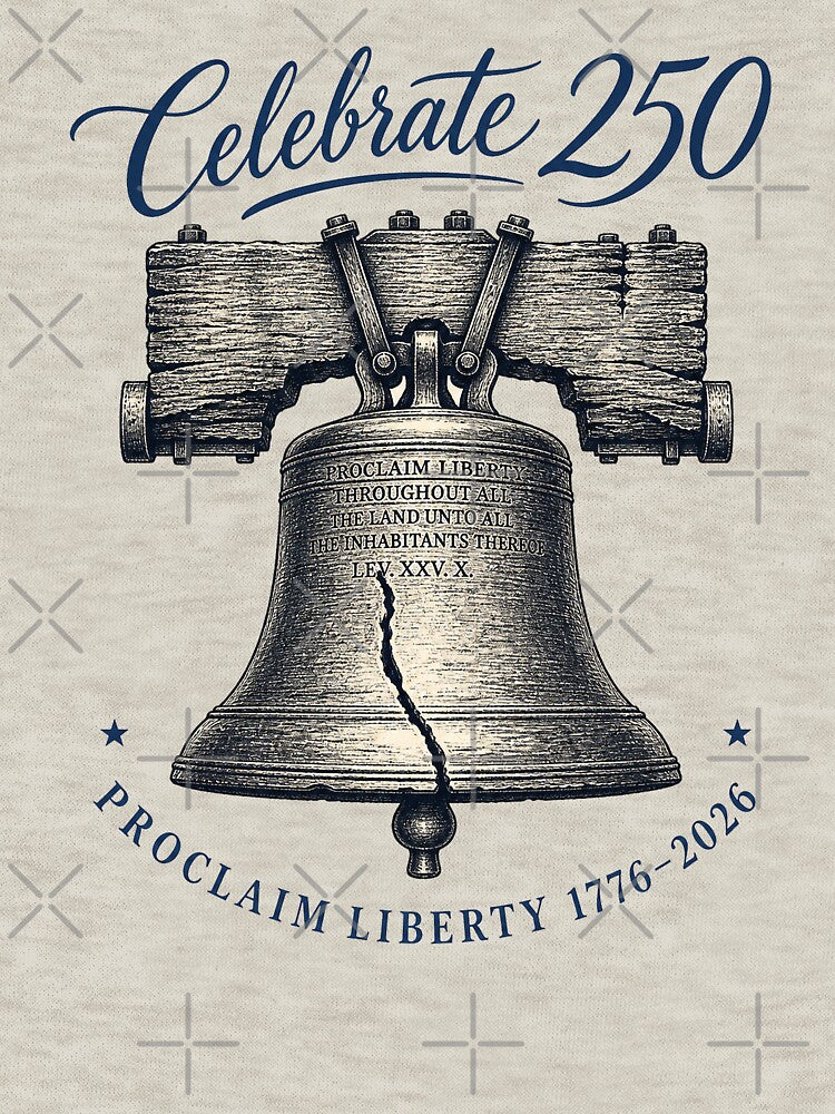 America 250: Proclaim Liberty 1776-2026 Celebration by rygenr8
