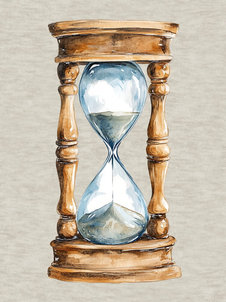 Dark Academia Hourglass by bapupa
