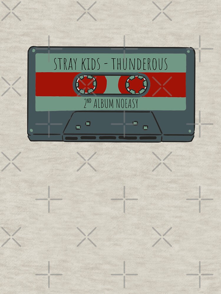 Stray Kids Thunderous Cassette by puki-ycdi