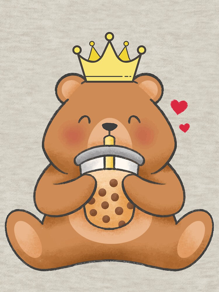 Bear Loves Bubble Tea by AllCDESIGNS