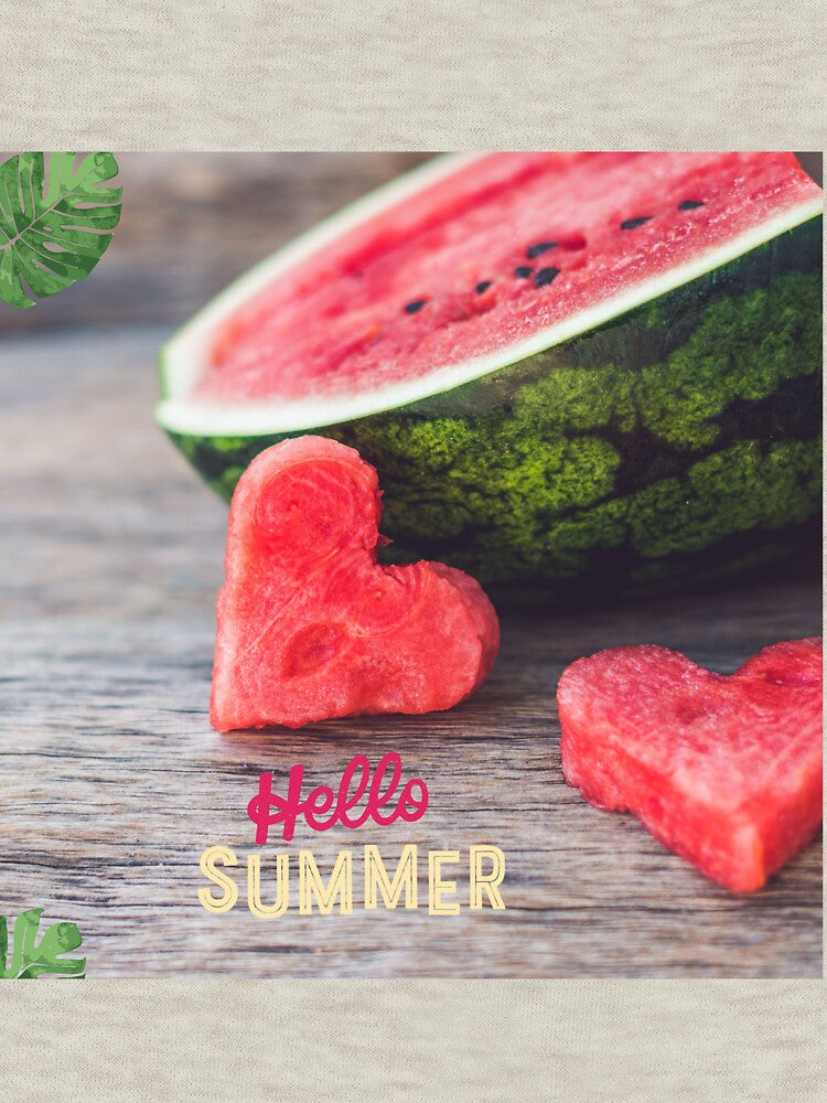 Hello Summer – Watermelon Design by Aliss20