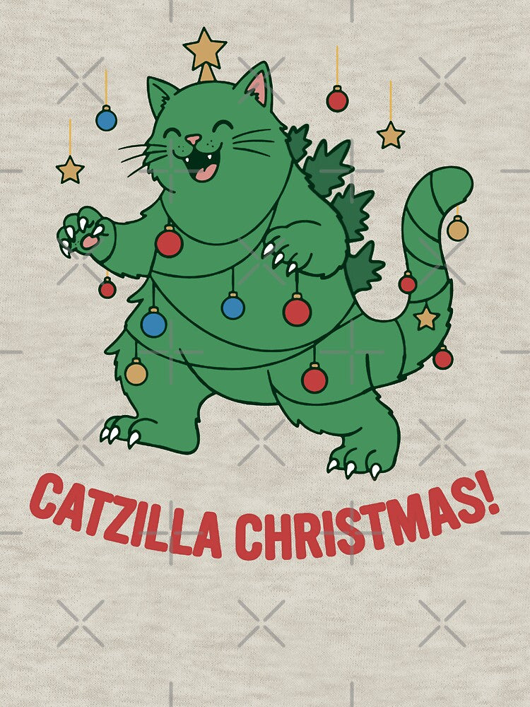 Catzilla Christmas. by EunsooLee