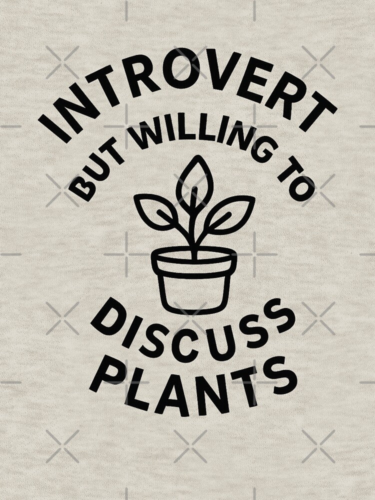 Introvert but willing to discuss plants by smallcatvn