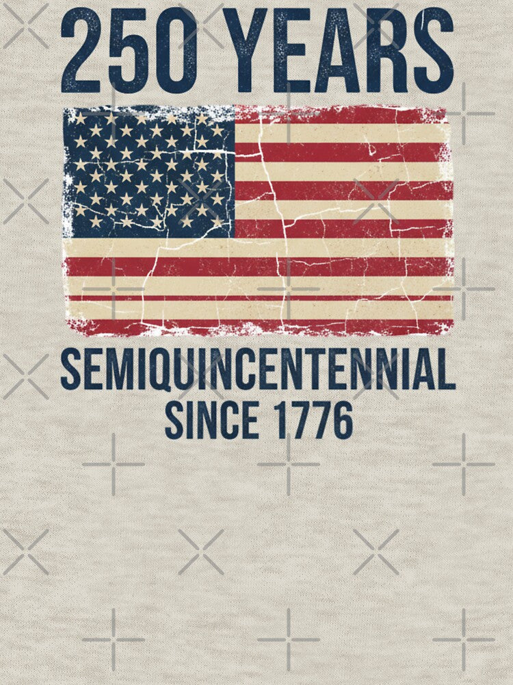 American Semiquincentennial Vintage 1776-2026 Distressed Patriotic Gift by chattsuede