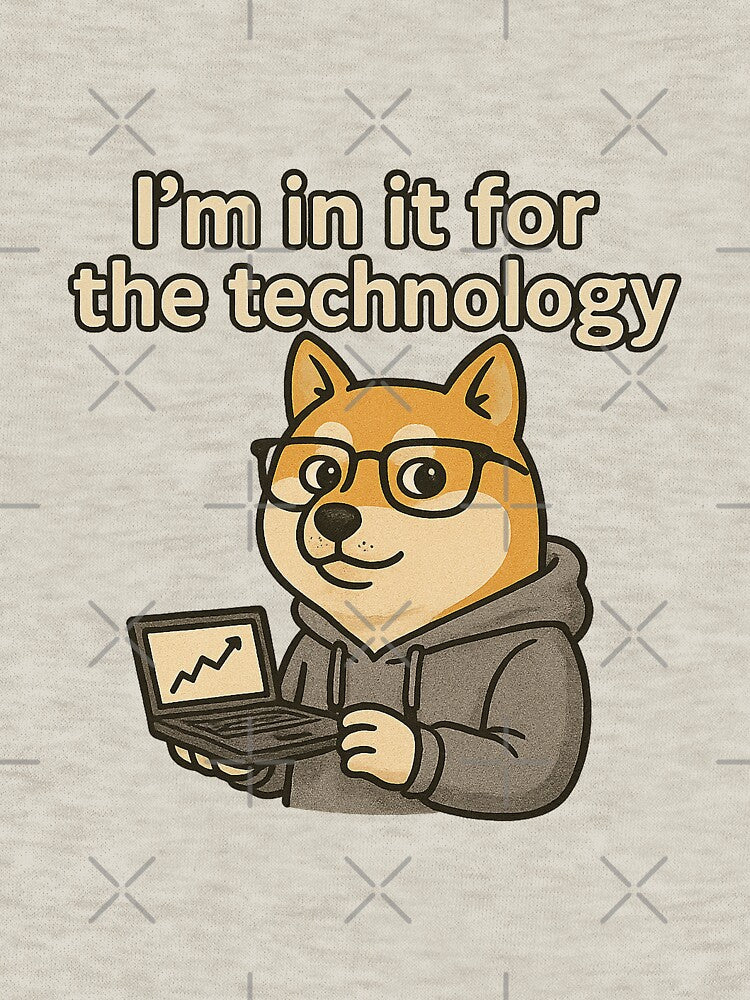 Dogecoin Realism – “I’m in it for the Technology” Meme by Bratak