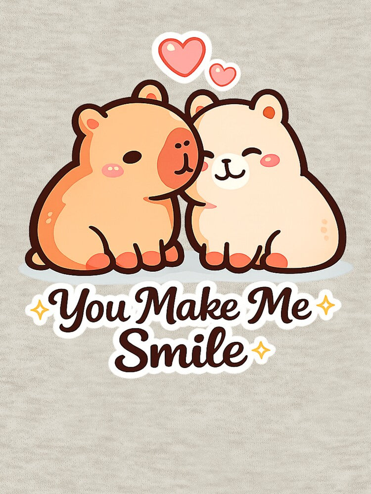 Sweet Capybara Love Design by StyleBloomes