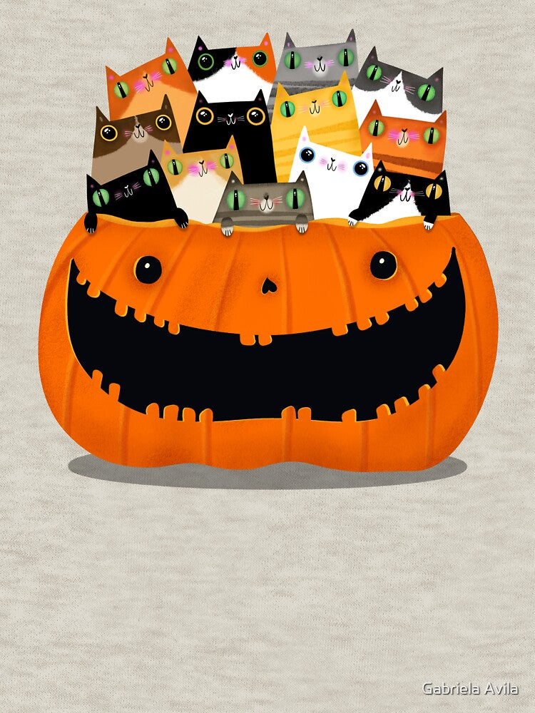 Halloween Kittens by poket.piktures