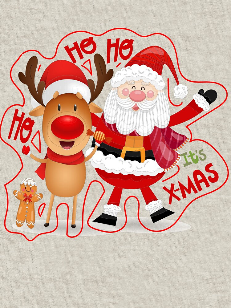 Retro vintage santa claus its xmas by hamzablk