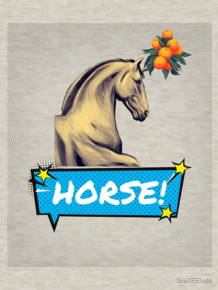 Year Of The Horse 马年 2026 Mandarin Oranges by GraTEEtude