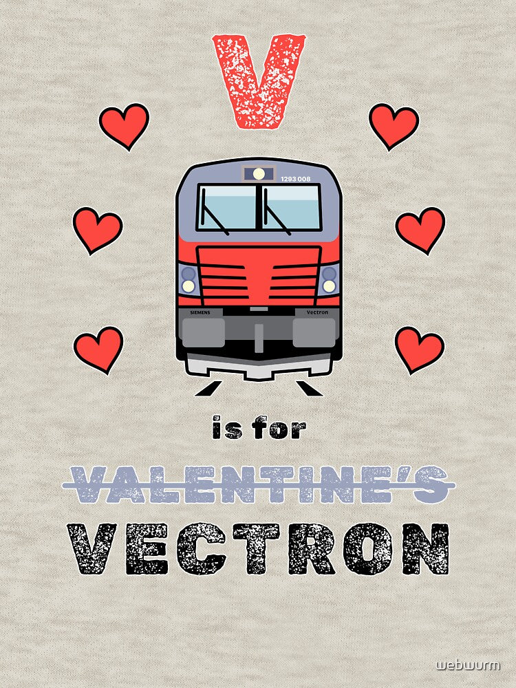 Anti-Valentine's Day: V is for Vectron by WurmWeb.DesignShop
