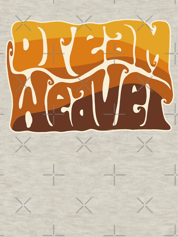 Dream Weaver Groovy Word Art by Unhinged Heather
