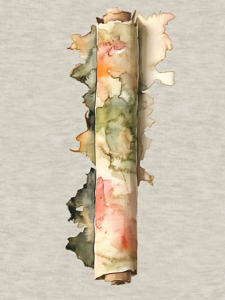Dark Academia Rolled Parchment by bapupa