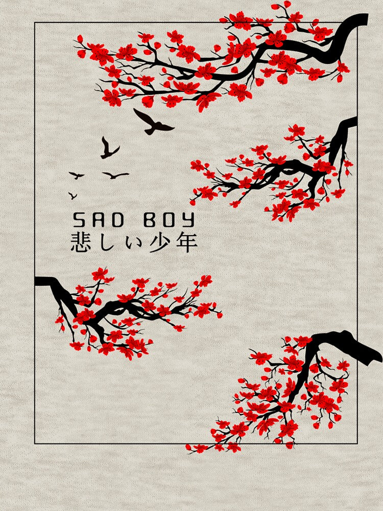 Sad Boy Japan Aesthetic Clothes Korean Streetwear Vaporwave by Hitagivapor