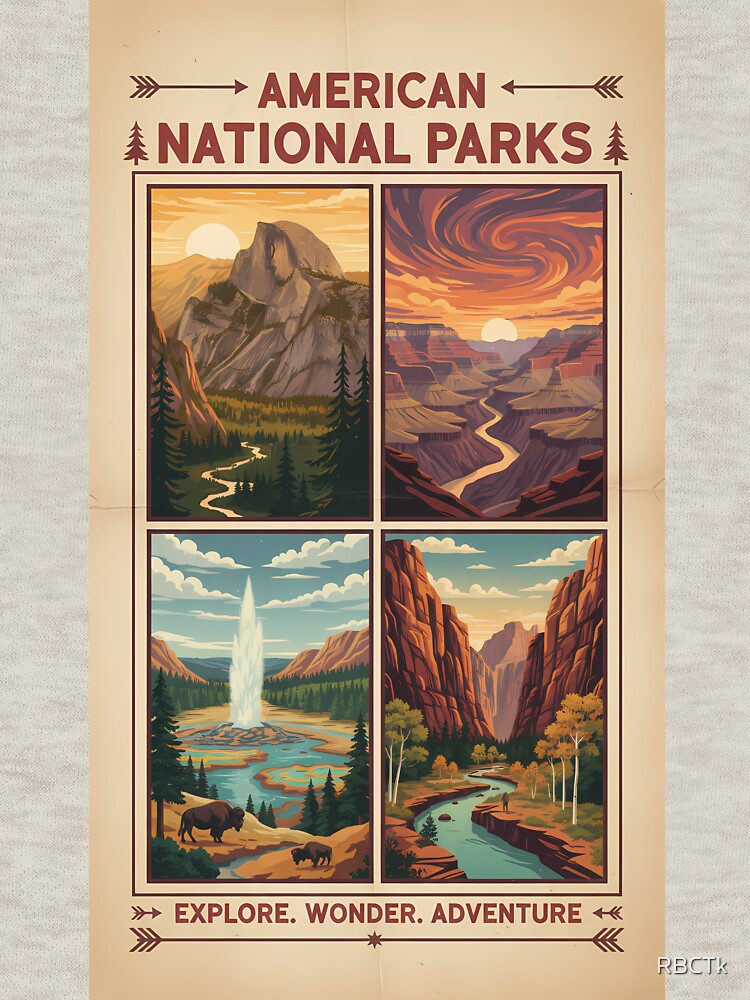 American National Parks by RBCTk