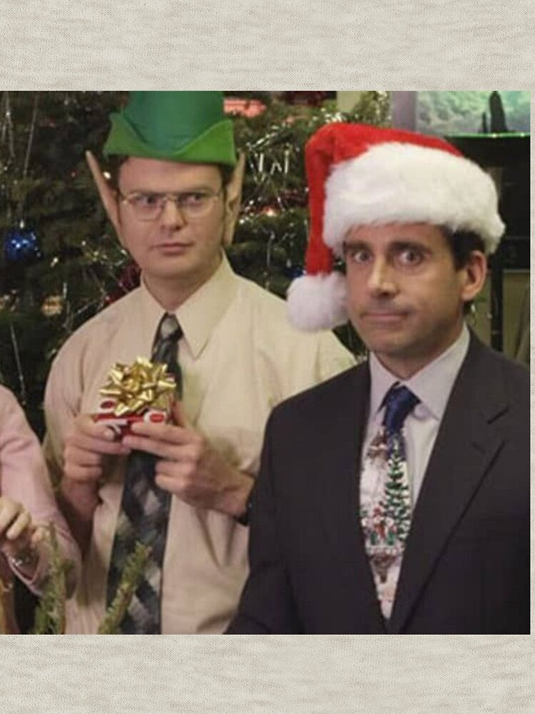 the office christmas by Jennx17