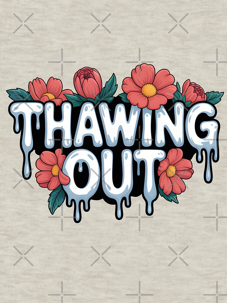 Thawing Out – Seasonal Spring Design by Jollys-ArtShop