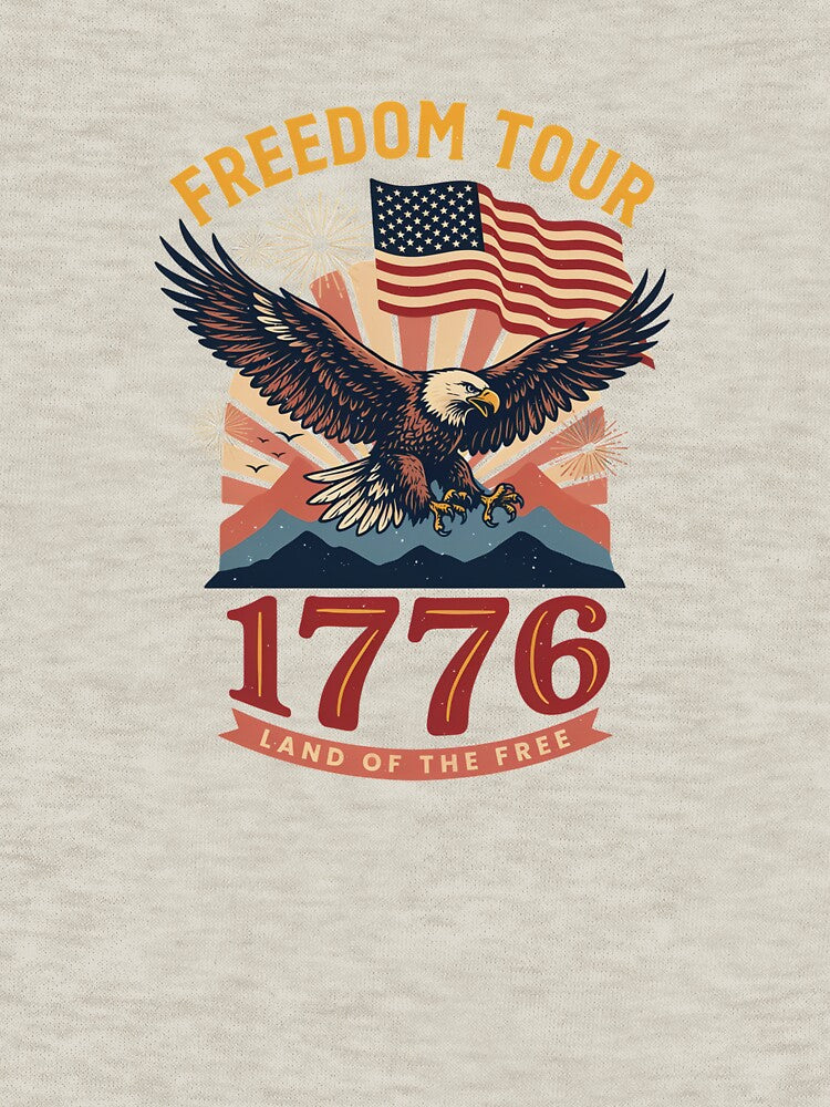 Independence Day - American History 1776 Bald Eagle Patriotic Independence Day USA by ArcticFoxStudio