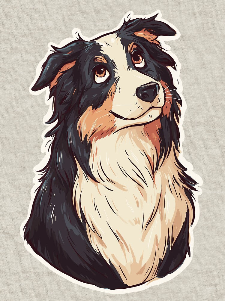 Agile Australian Shepherd Dog by bapupa