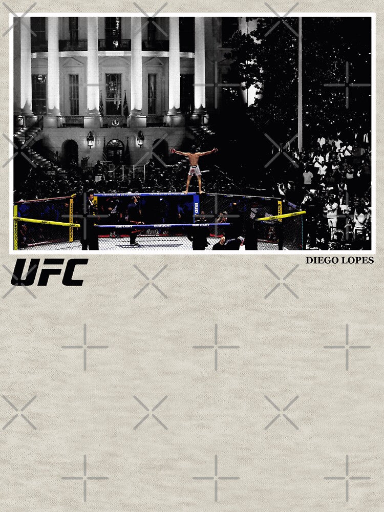 Diego Lopes UFC Freedom 250 Victory by JeyVel
