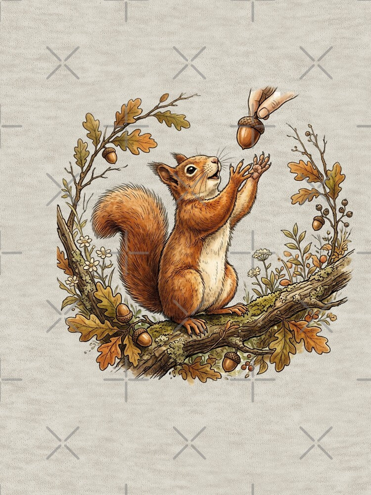 Squirrel lane by Tipsy24