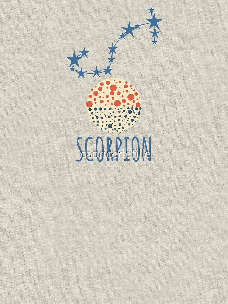 Minimalist Scorpio Astrological Sign by capricedefille