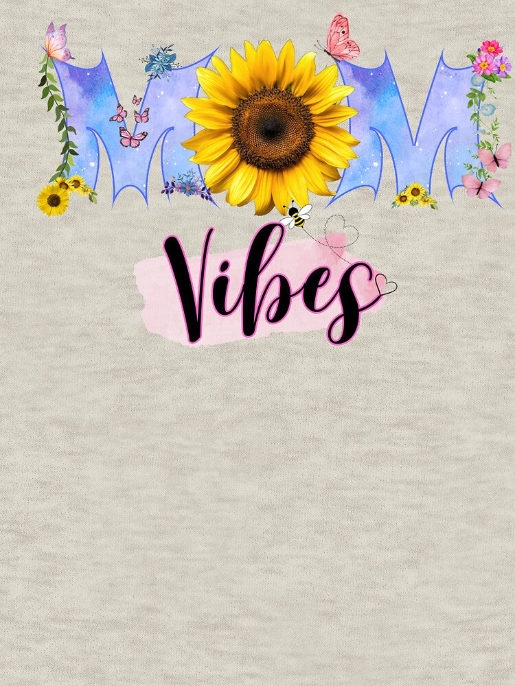 Mom Vibes Aesthetic Cute Motherhood Design by lielie99