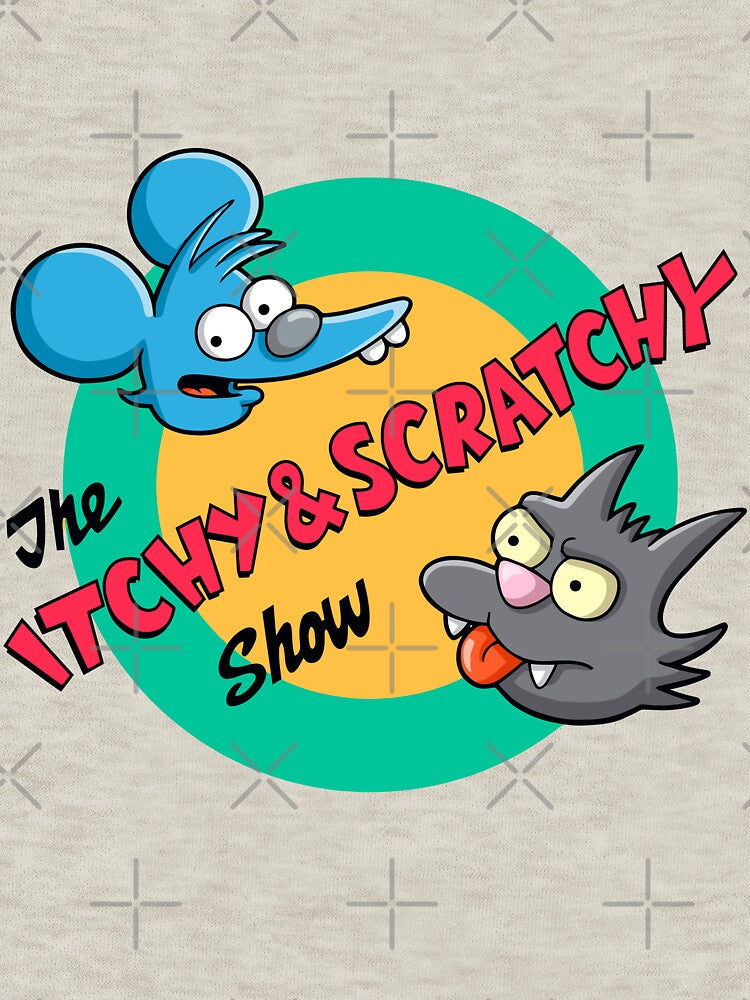 The Itchy & Scratchy Show Design by EzequielBC