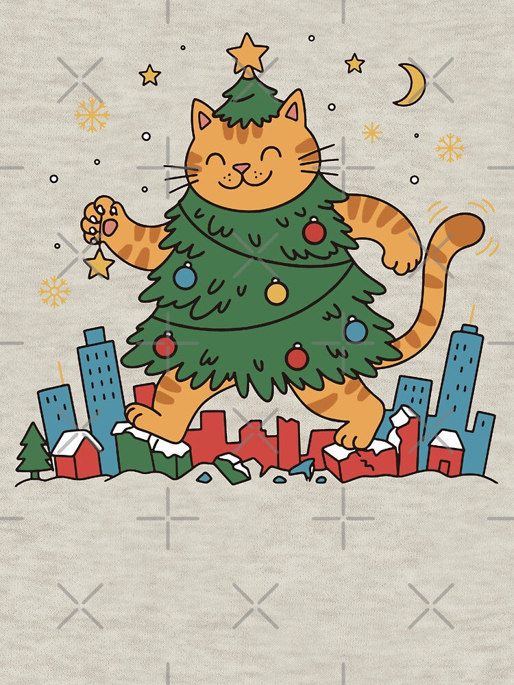Catzilla Christmas. #3 by EunsooLee