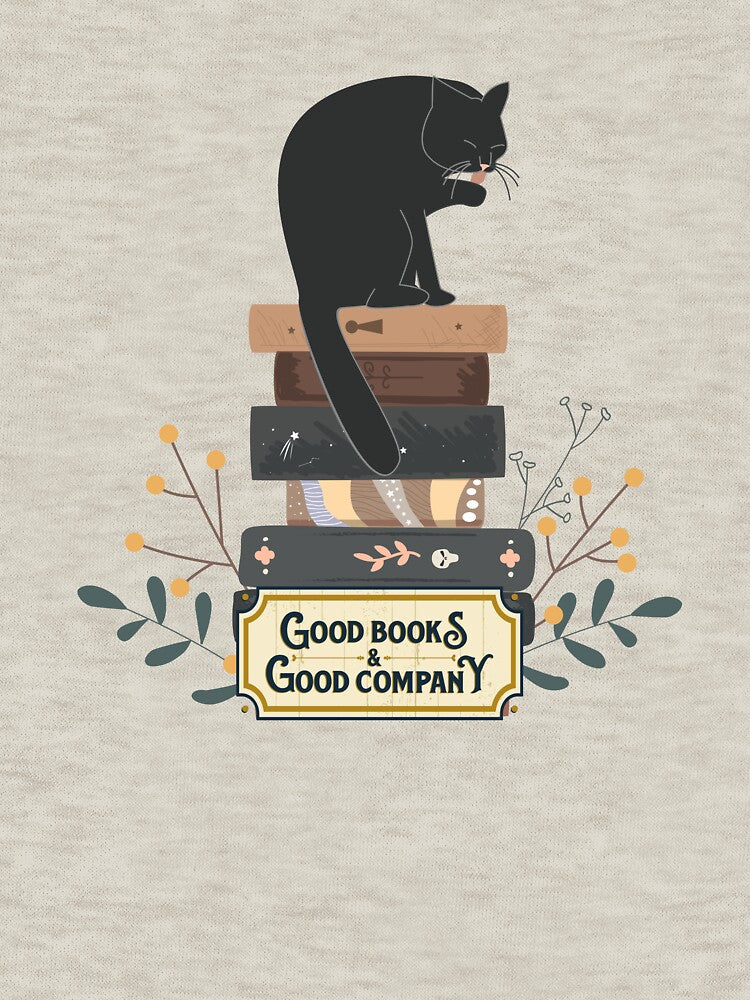 Good Books Good Company by Aminesnip