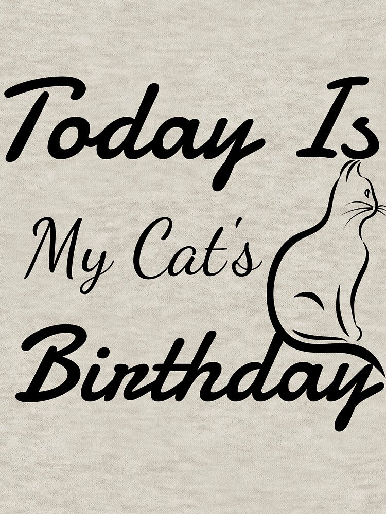Today is my cat's birthday by Rachid-Art