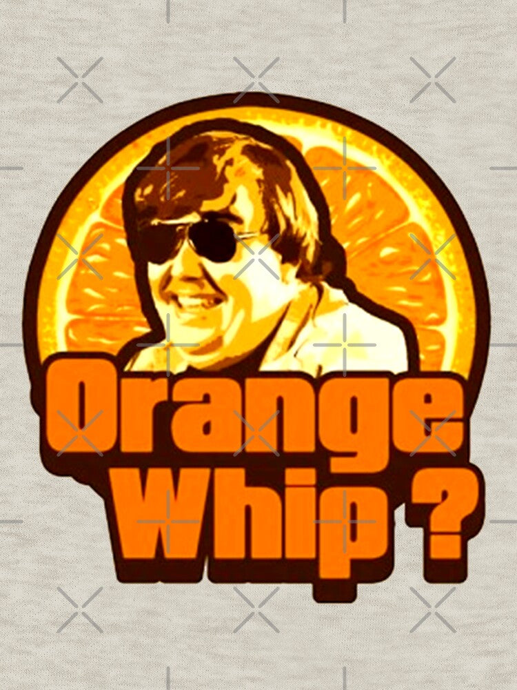 uncle buck orange whip retro art gift by DupontMerel
