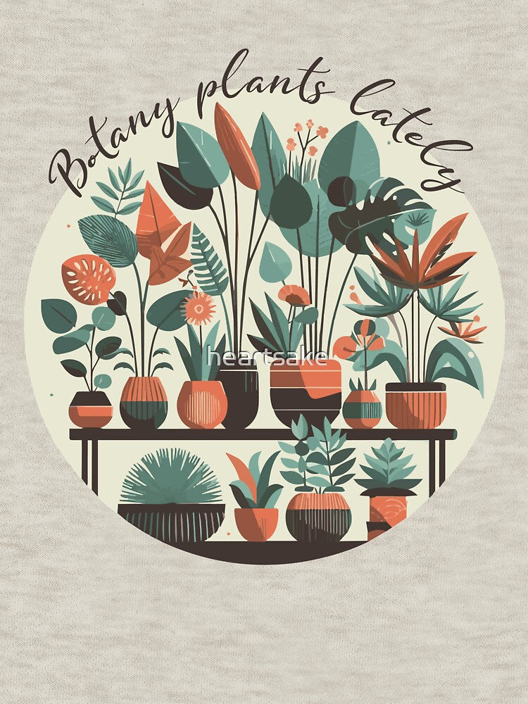 Botany Plants Lately by heartsake
