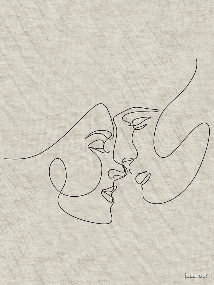 couple face line | couple gift idea | romantic couple goals by jassnour