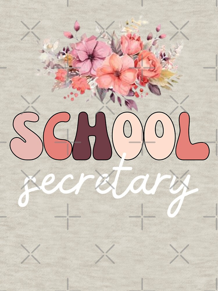 Retro School Secretary - First Day of School by ZACK ART