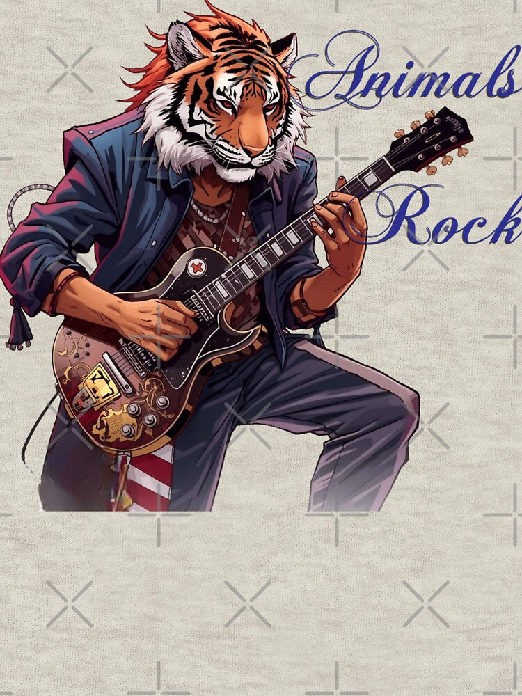 Guitarist Tiger by MD-P27