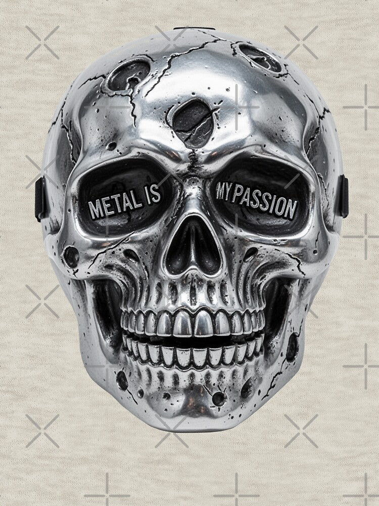 Metal is my passion: Heavy metal, rock, and festival shirts by Segasprojects