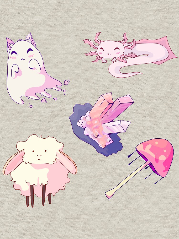 cute soft pink by ForTheFrogWar