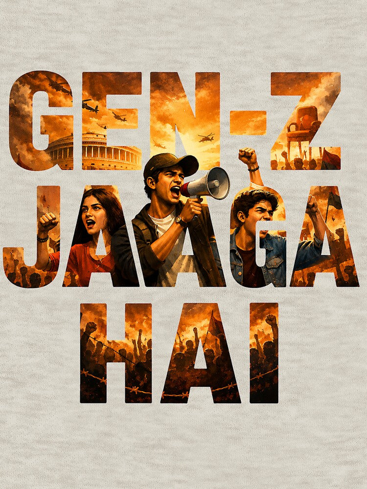 Gen-Z Jaaga Hai by bathroomsinger