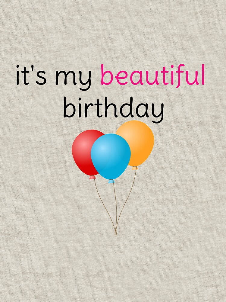 it's my beautiful birthday by Rachid-Art