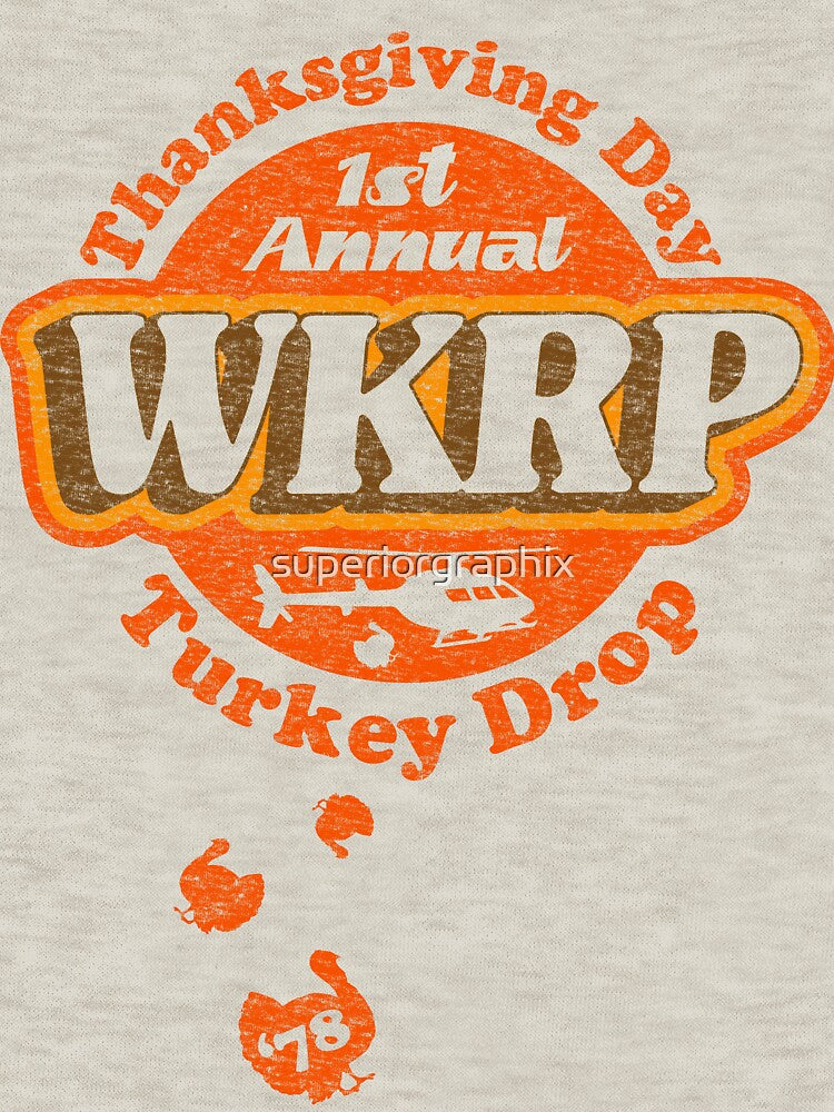 WKRP Turkey Drop by superiorgraphix