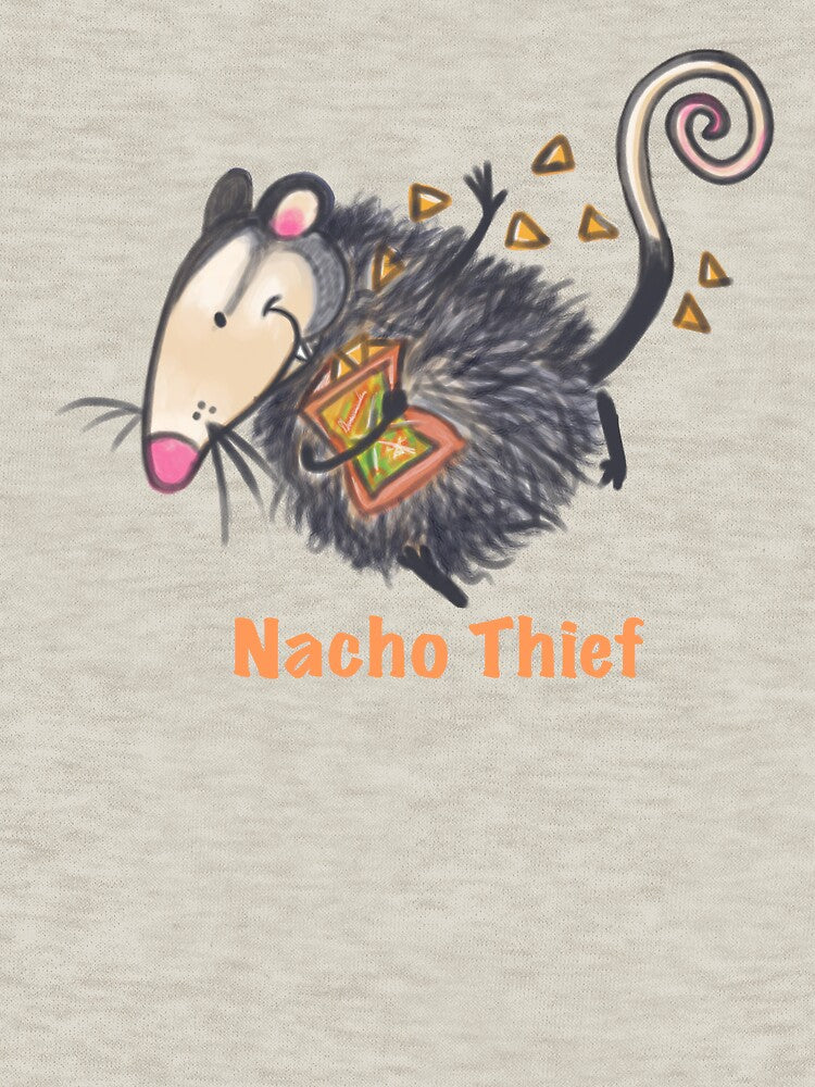 urban wildlife possum nacho thief by Konopikyu