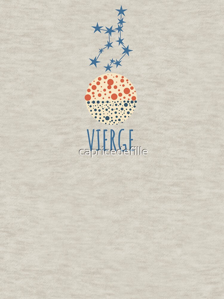 Minimalist Virgo Astrological Sign by capricedefille