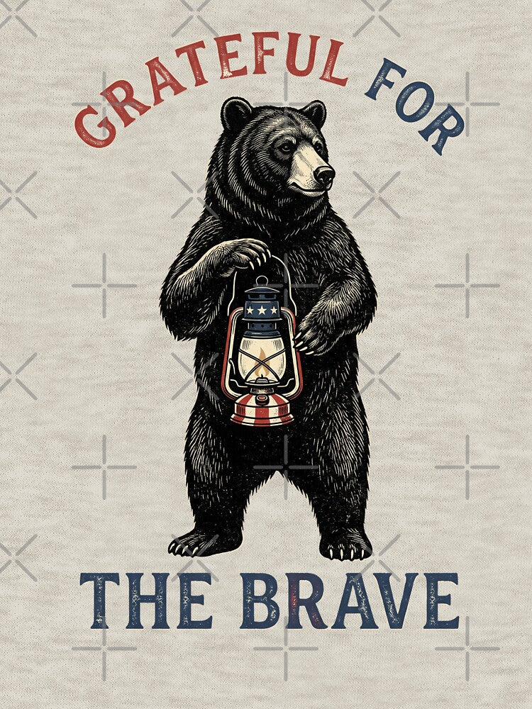 Brave Bear by Roy & Tiffany