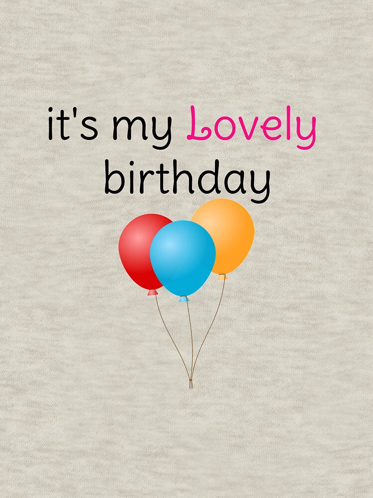 it's my Lovely birthday by Rachid-Art