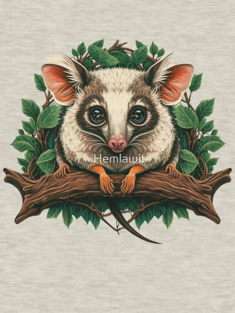 cute possum by Hemlawit