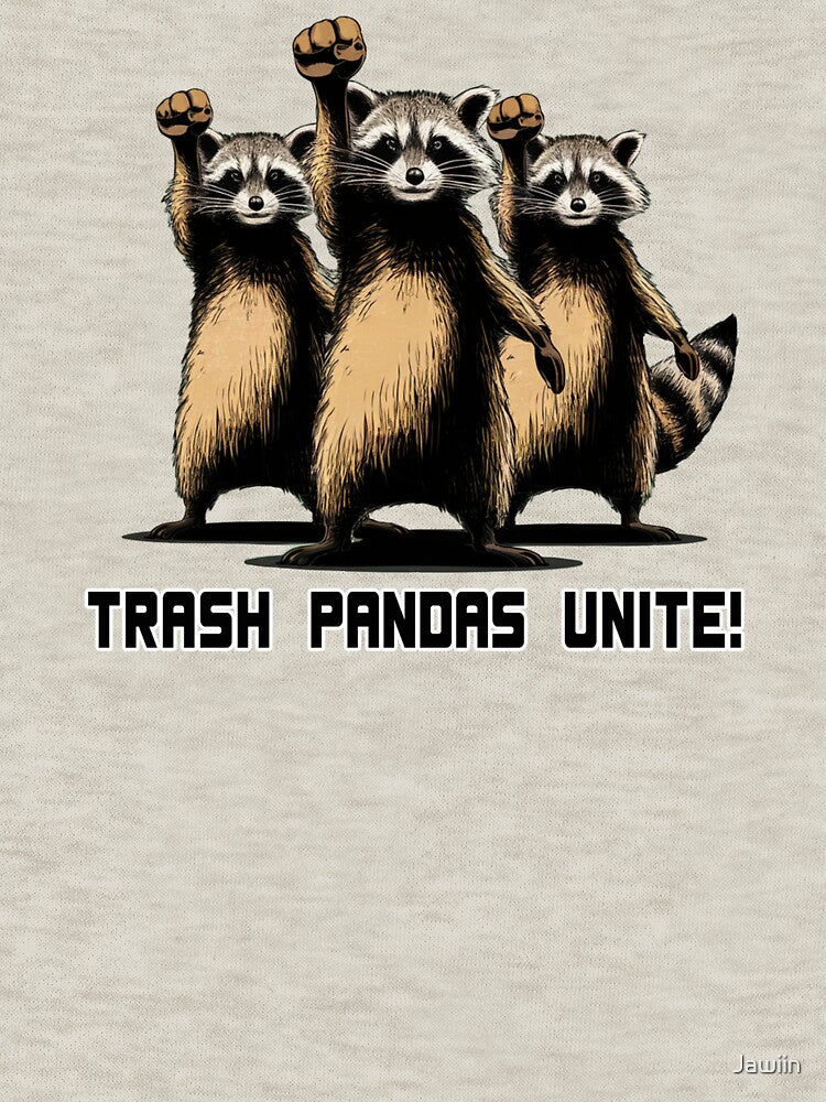 Trash Pandas Unite! by Jawiin